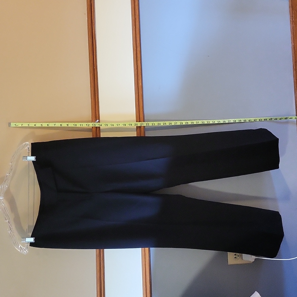 Black Suit Pants